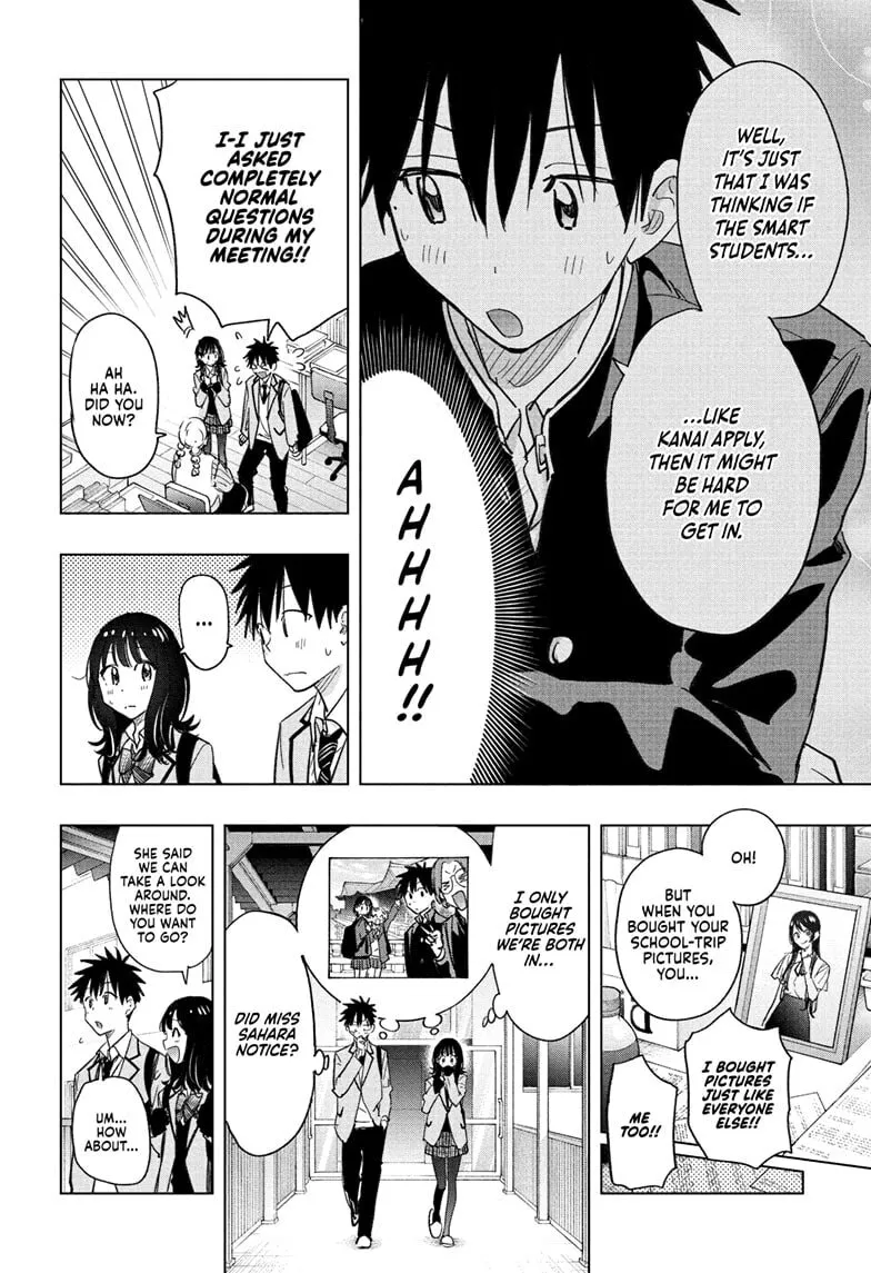 Read Hima-Ten! chapter 59 image 9 on Lezhin