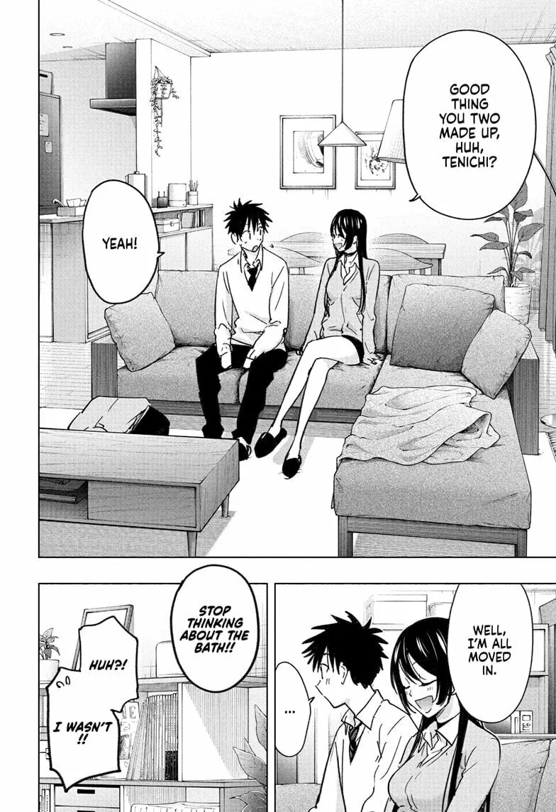Read Hima-Ten! chapter 60 image 5 on Lezhin