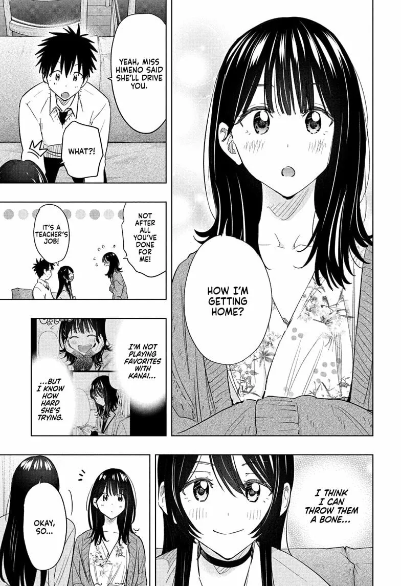 Read Hima-Ten! chapter 60 image 8 on Lezhin