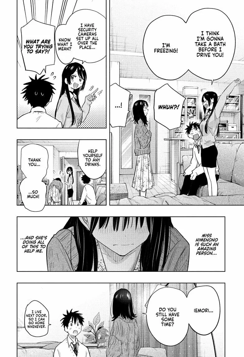 Read Hima-Ten! chapter 60 image 9 on Lezhin