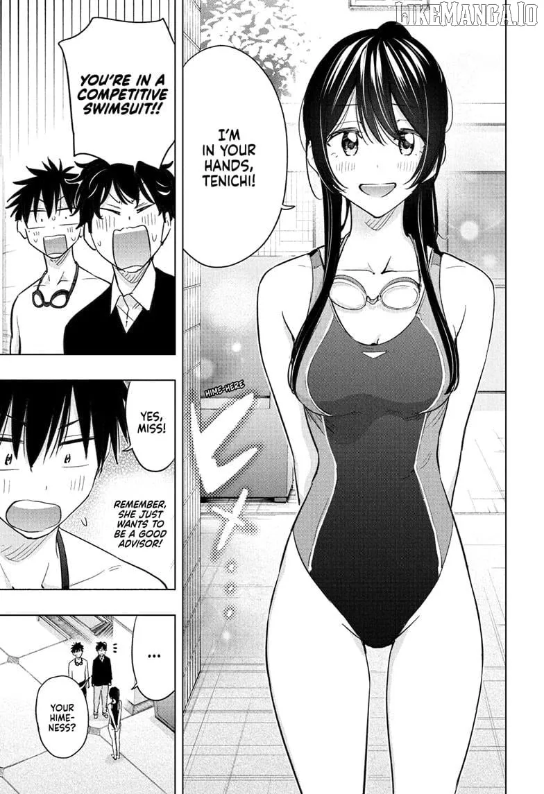 Read Hima-Ten! chapter 61 image 10 on Lezhin