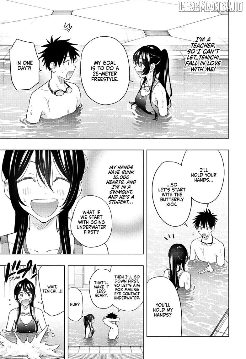 Read Hima-Ten! chapter 61 image 12 on Lezhin