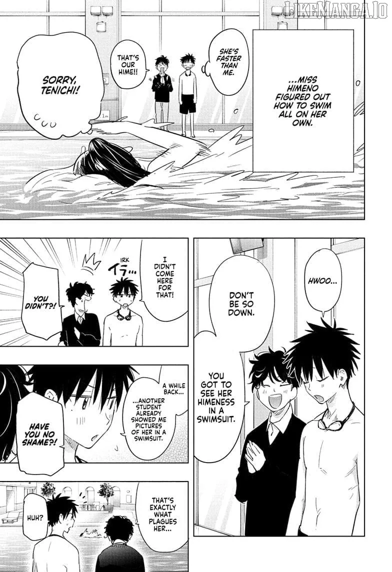Read Hima-Ten! chapter 61 image 14 on Lezhin
