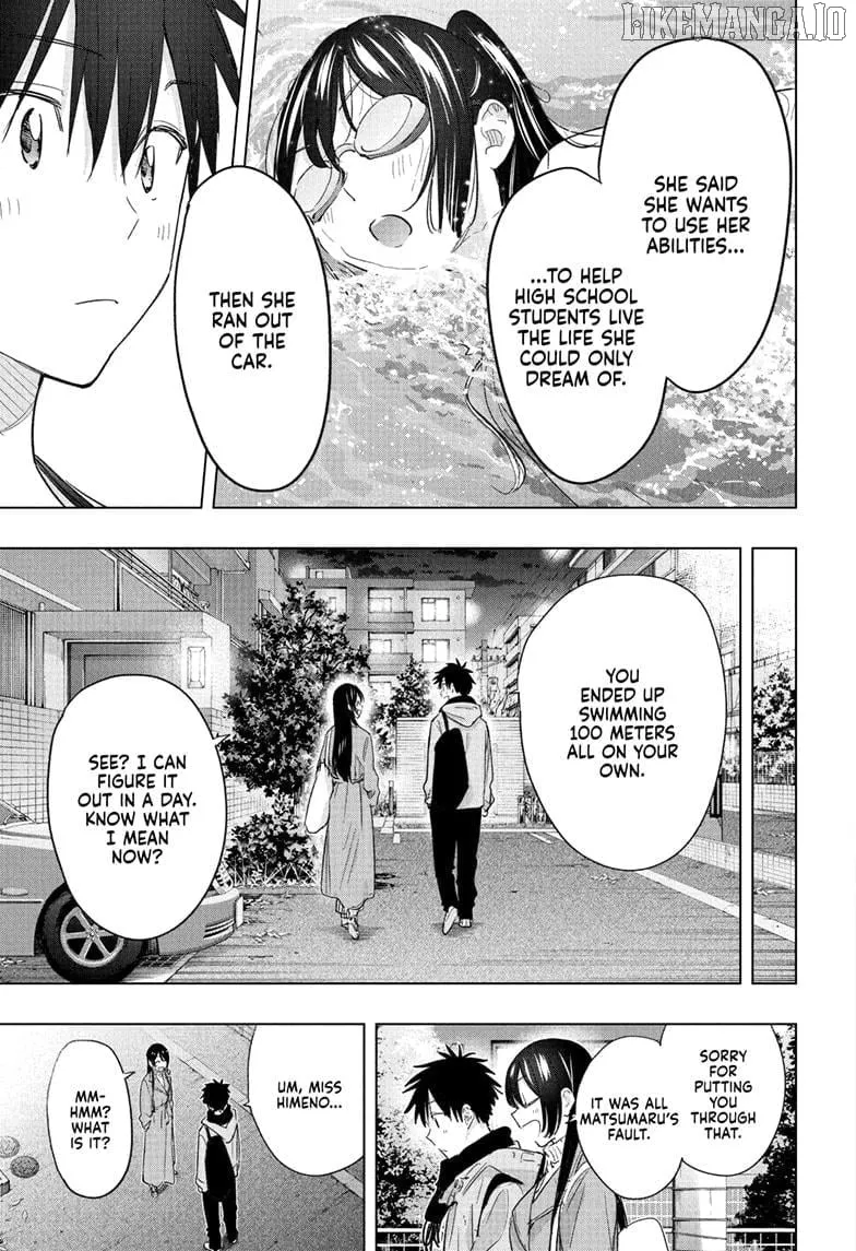 Read Hima-Ten! chapter 61 image 16 on Lezhin