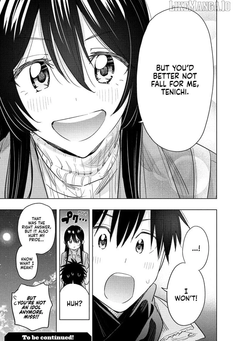 Read Hima-Ten! chapter 61 image 18 on Lezhin
