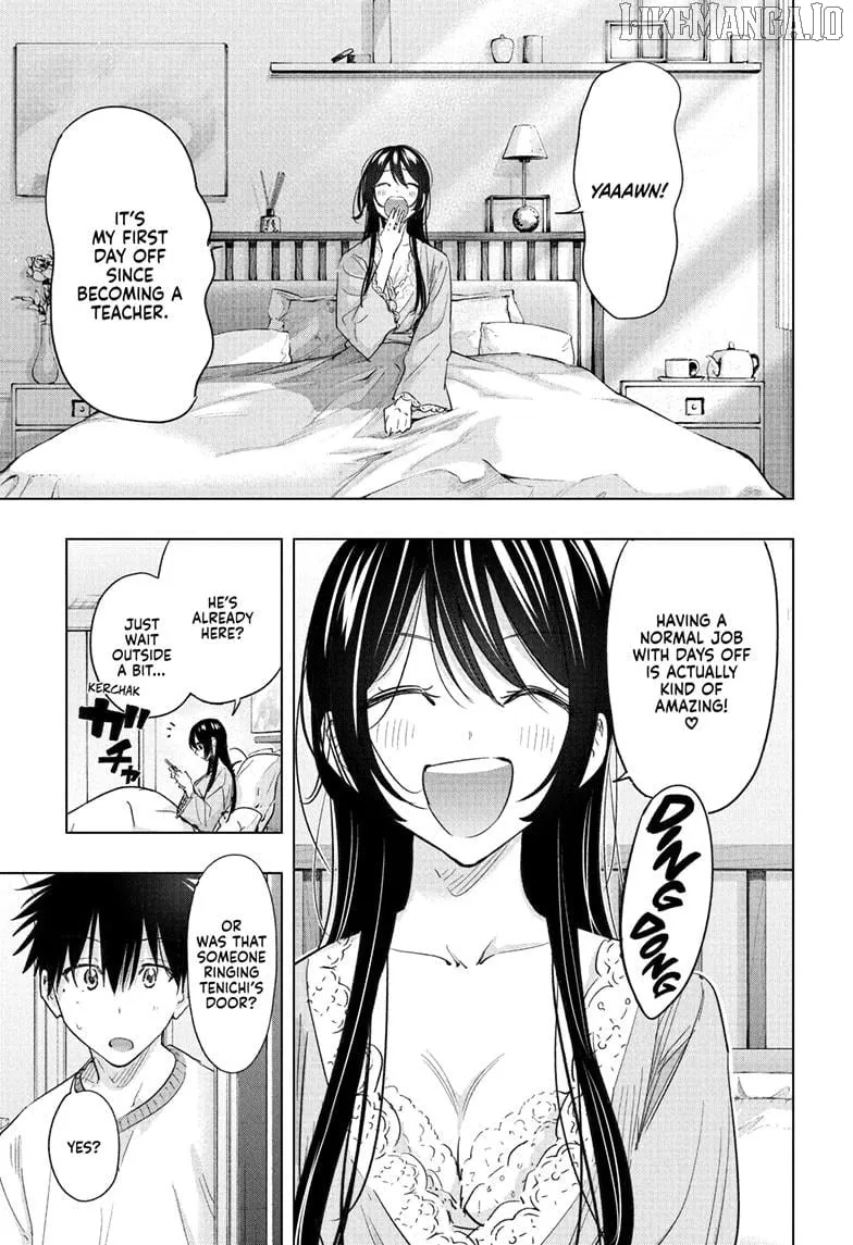 Read Hima-Ten! chapter 61 image 2 on Lezhin
