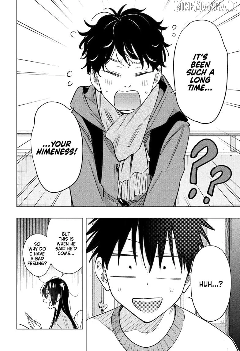 Read Hima-Ten! chapter 61 image 3 on Lezhin