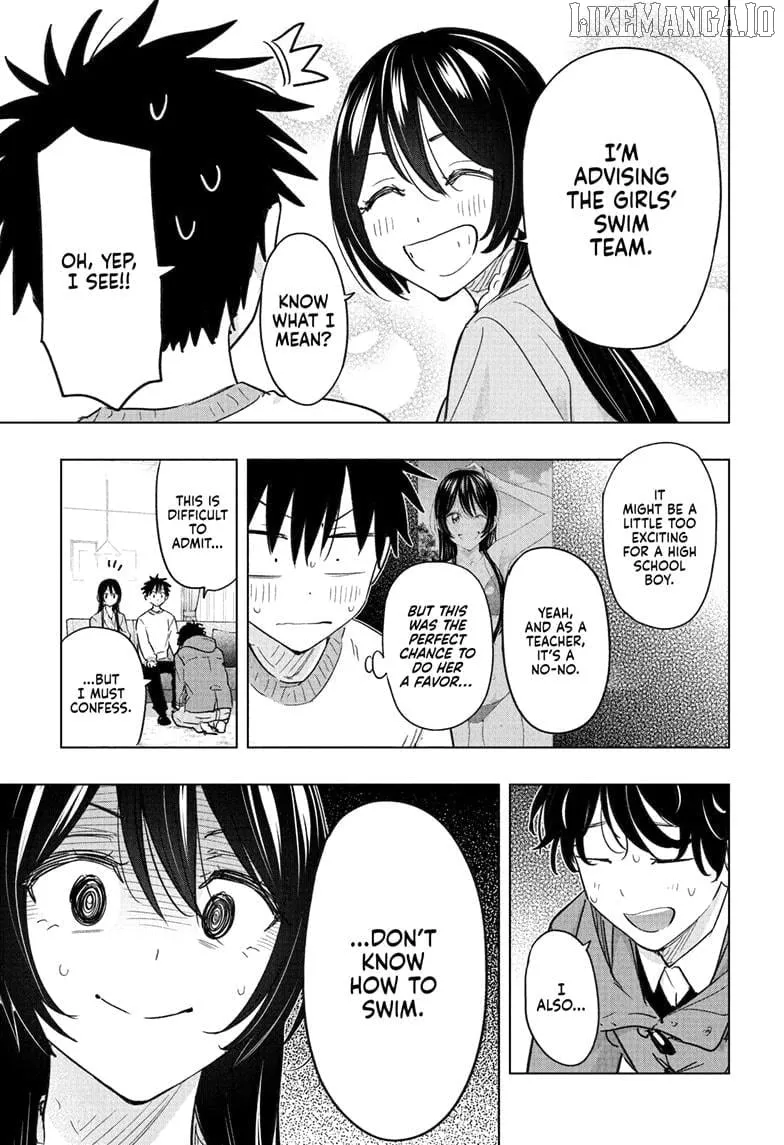 Read Hima-Ten! chapter 61 image 8 on Lezhin