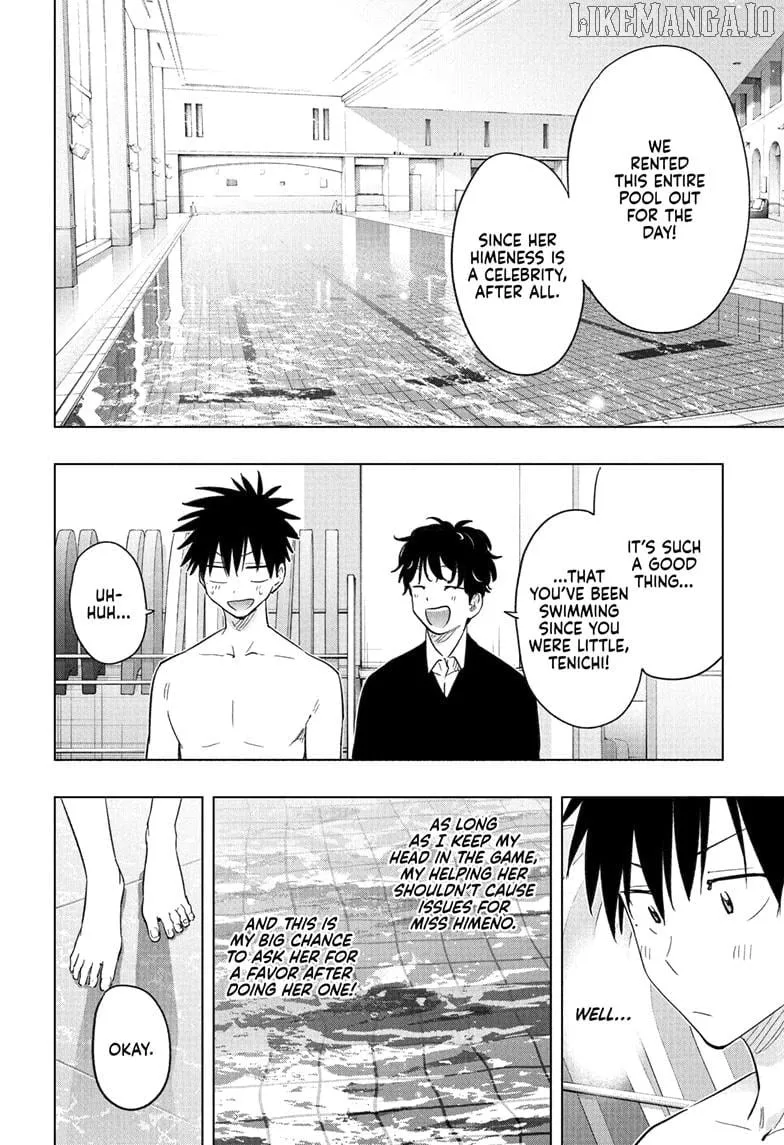 Read Hima-Ten! chapter 61 image 9 on Lezhin