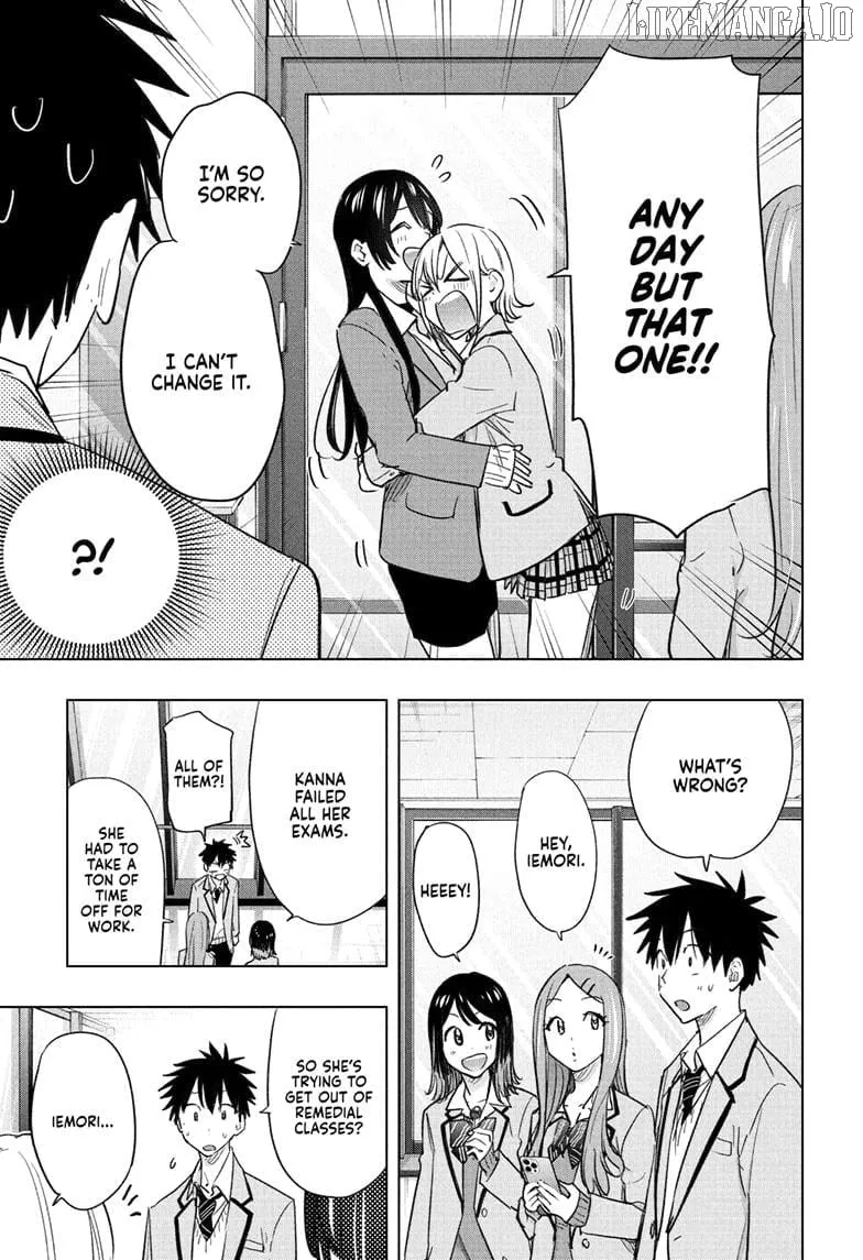 Read Hima-Ten! chapter 62 image 10 on Lezhin