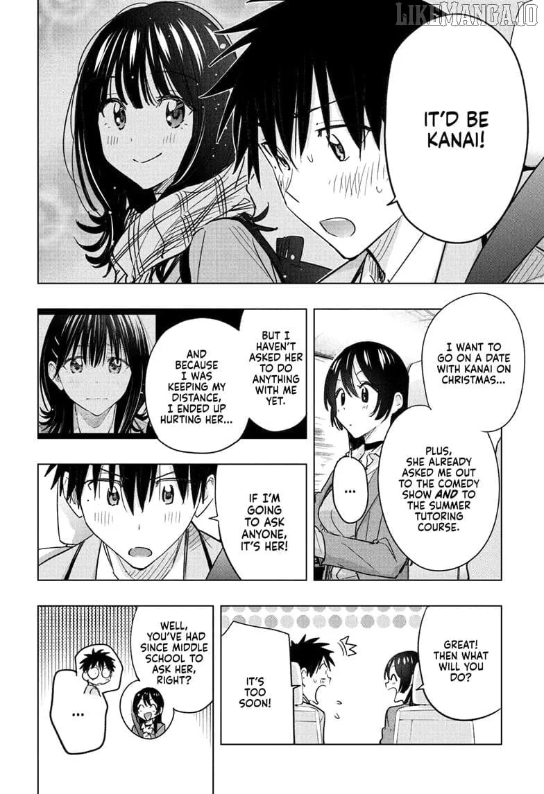 Read Hima-Ten! chapter 62 image 3 on Lezhin