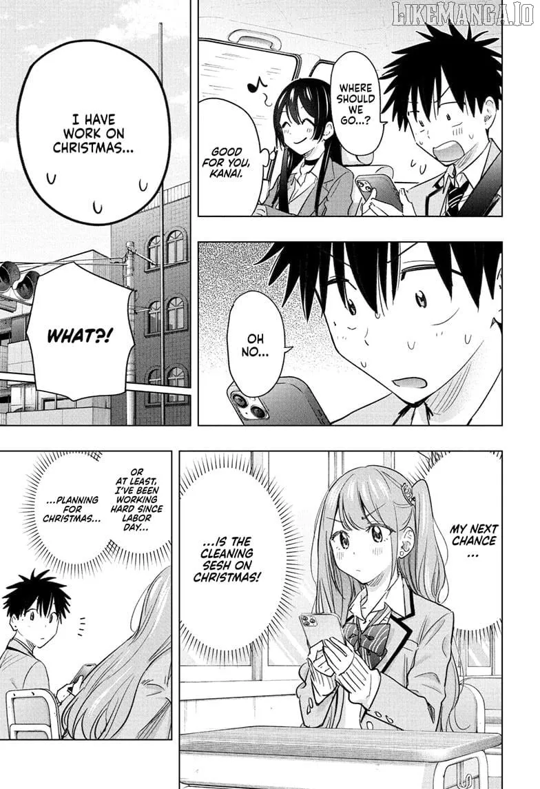 Read Hima-Ten! chapter 62 image 4 on Lezhin