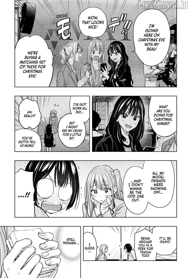 Read Hima-Ten! chapter 62 image 8 on Lezhin