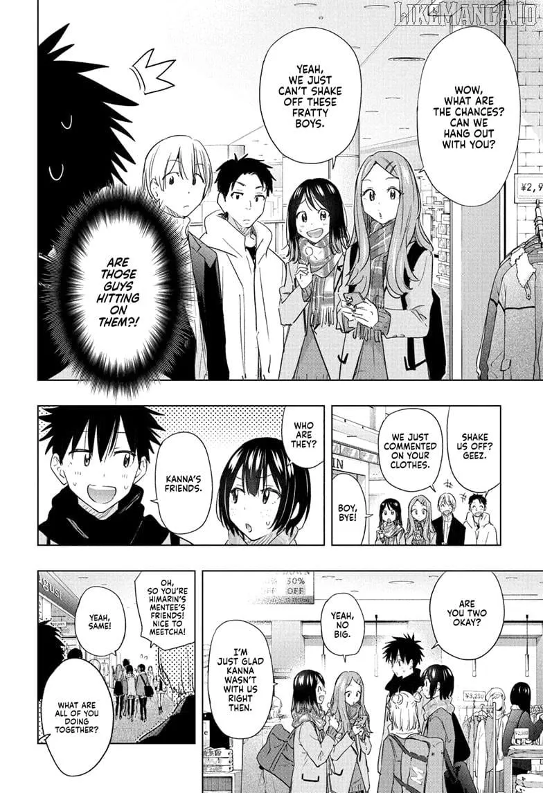 Read Hima-Ten! chapter 63 image 11 on Lezhin