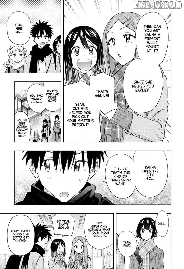 Read Hima-Ten! chapter 63 image 12 on Lezhin