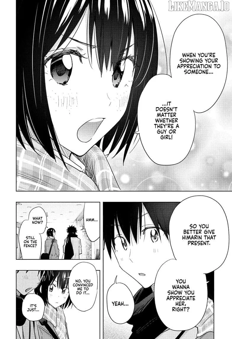 Read Hima-Ten! chapter 63 image 15 on Lezhin