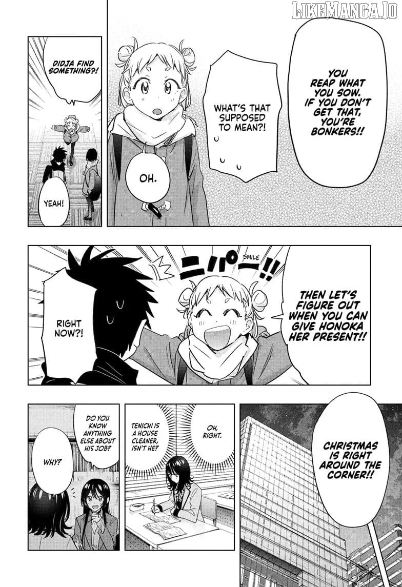 Read Hima-Ten! chapter 63 image 17 on Lezhin