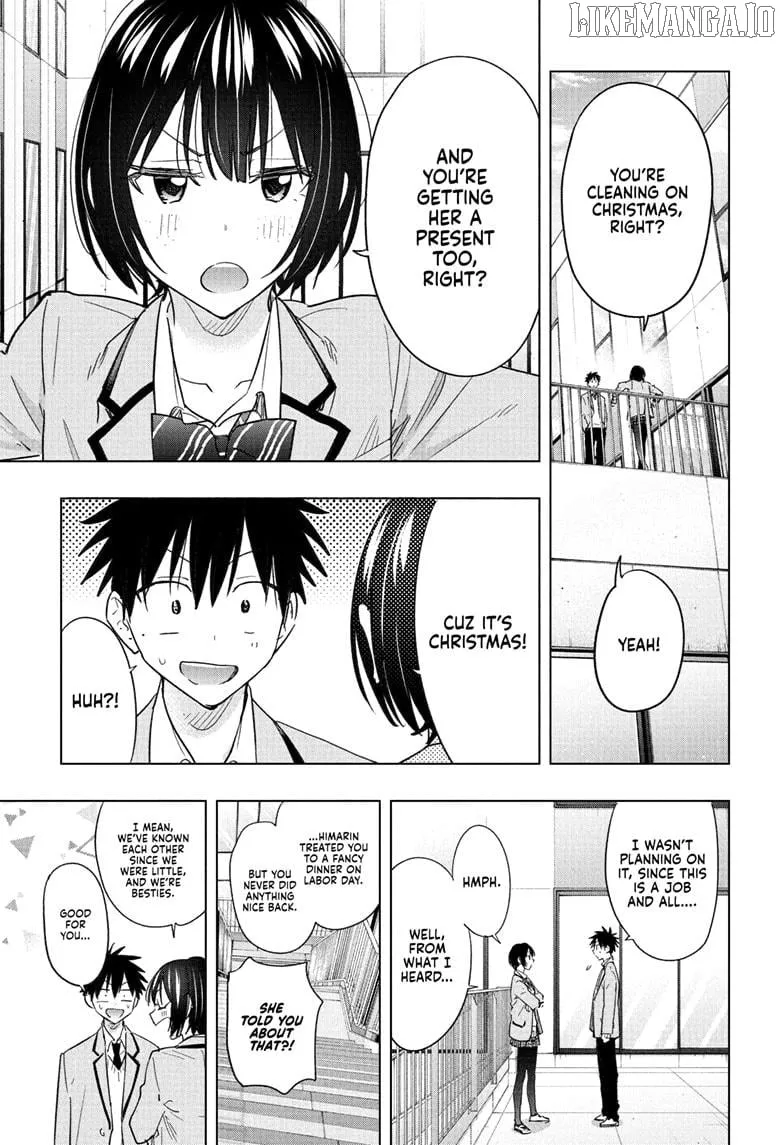 Read Hima-Ten! chapter 63 image 4 on Lezhin