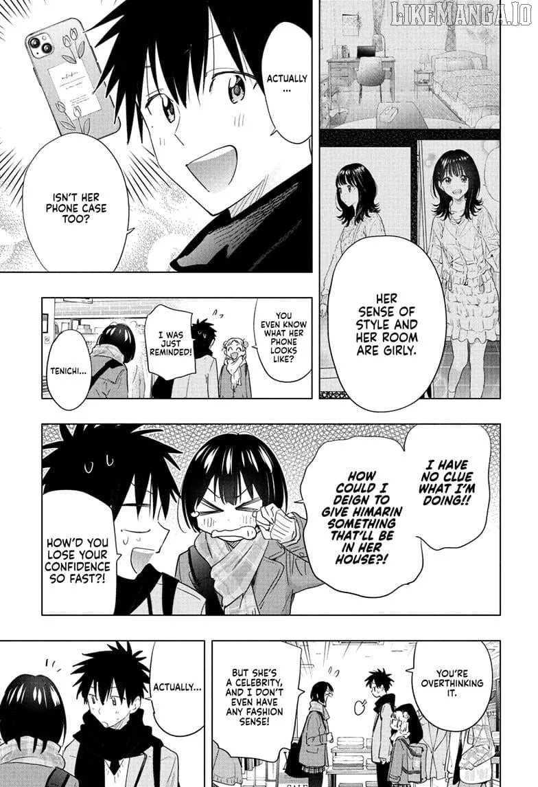 Read Hima-Ten! chapter 63 image 8 on Lezhin