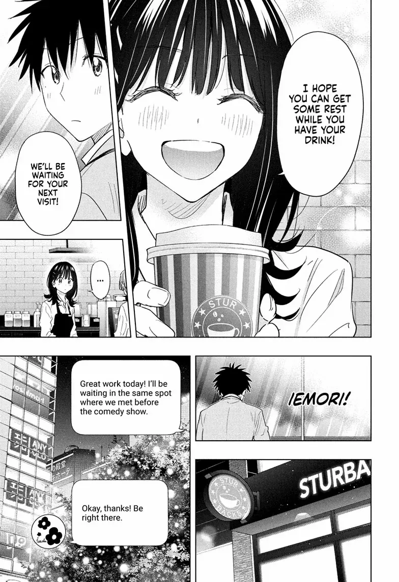 Read Hima-Ten! chapter 64 image 10 on Lezhin