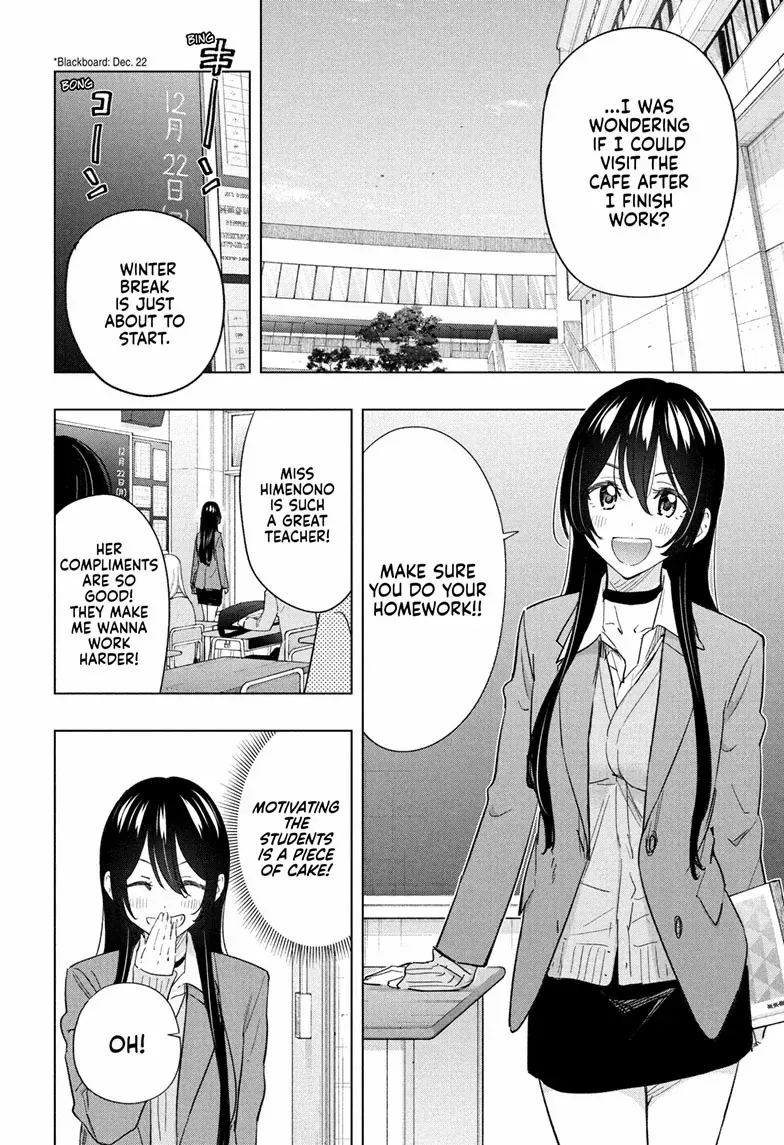Read Hima-Ten! chapter 64 image 5 on Lezhin