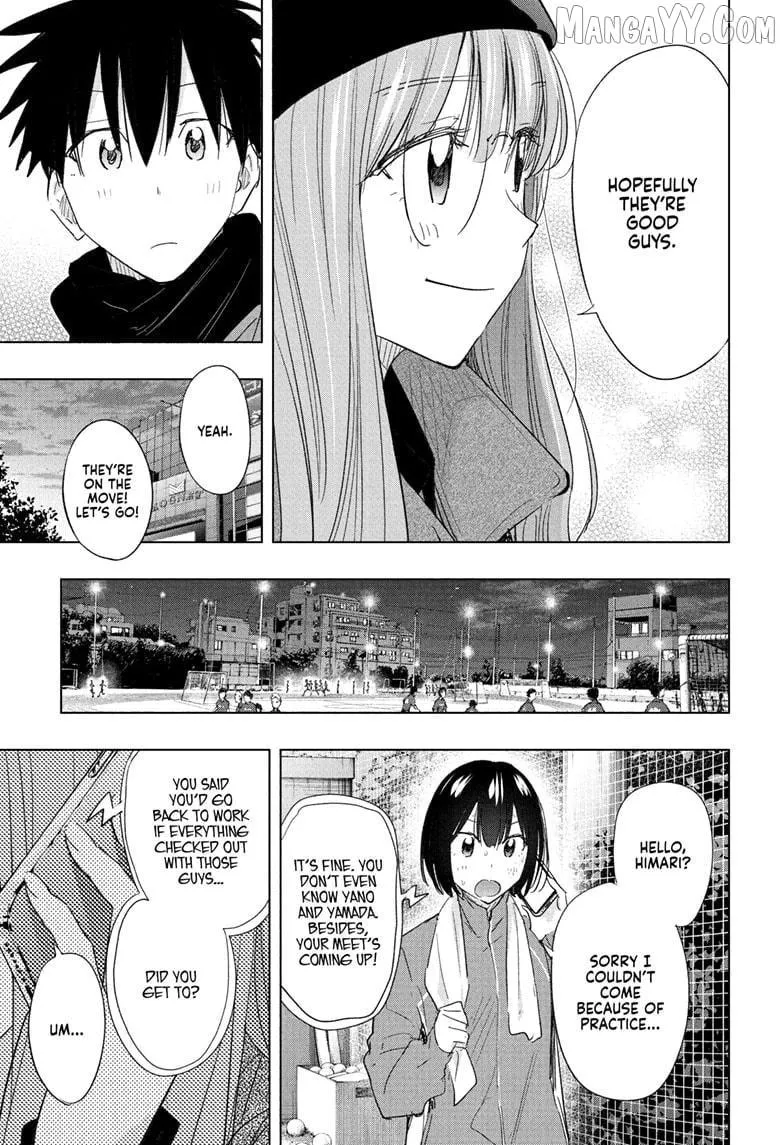 Read Hima-Ten! chapter 65 image 12 on Lezhin