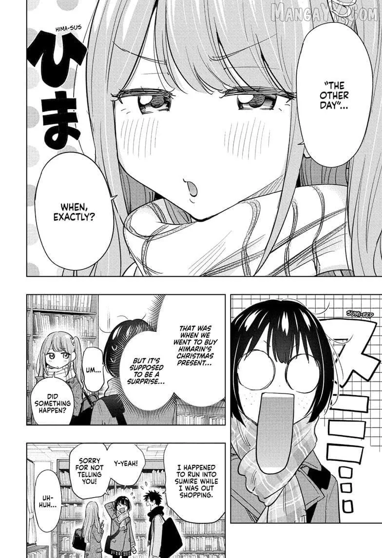 Read Hima-Ten! chapter 65 image 5 on Lezhin