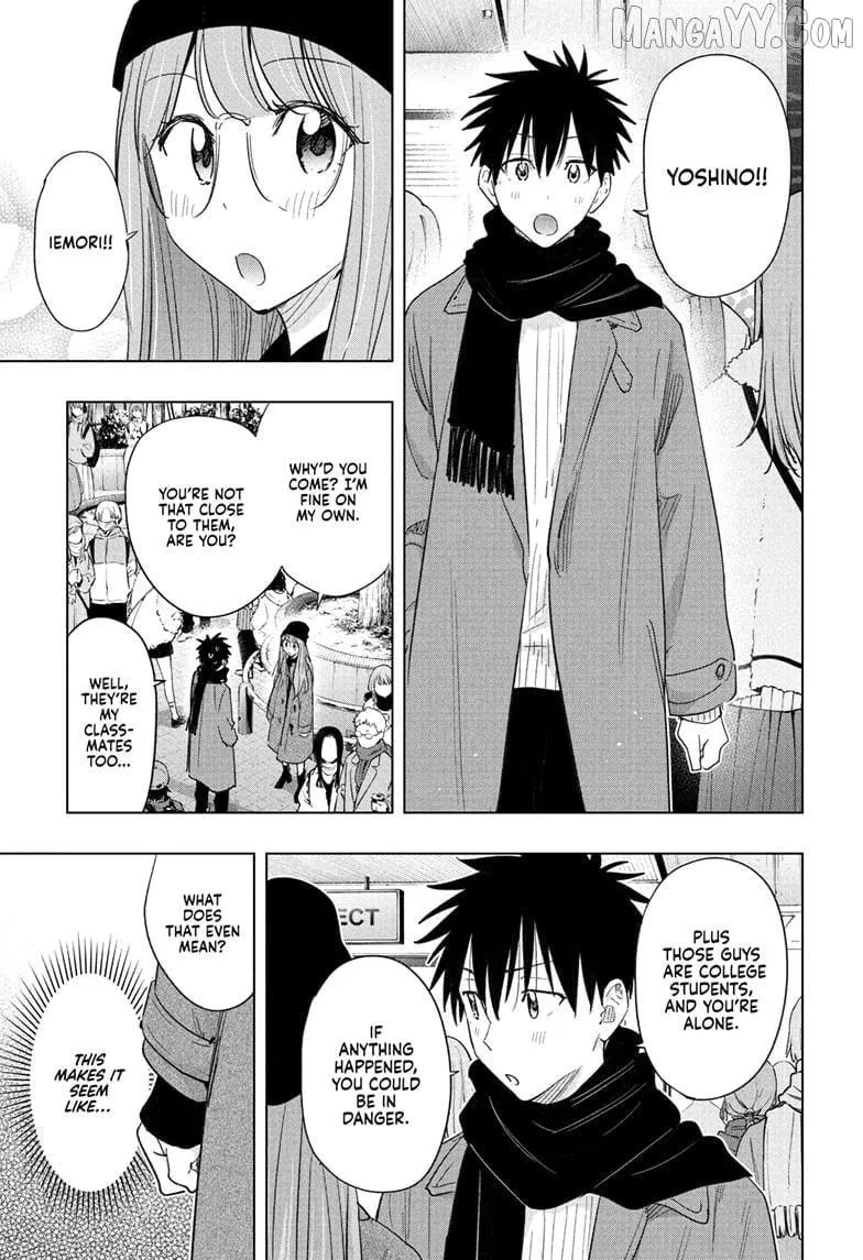 Read Hima-Ten! chapter 65 image 8 on Lezhin