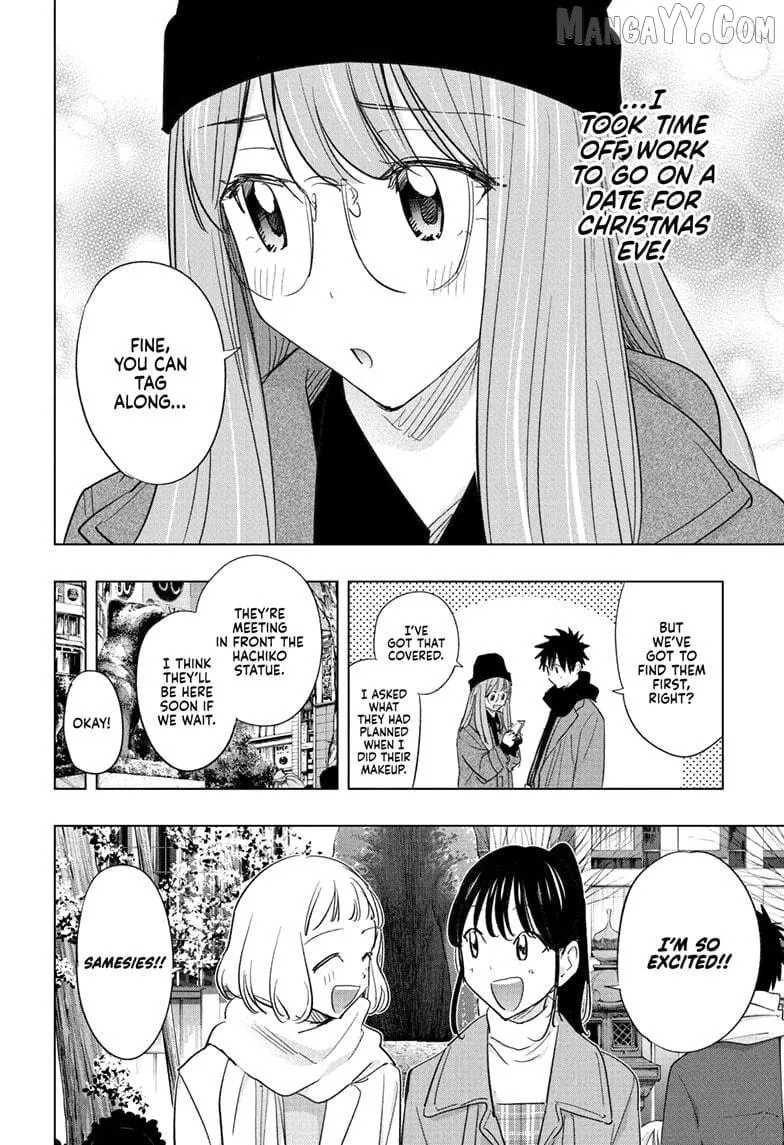 Read Hima-Ten! chapter 65 image 9 on Lezhin