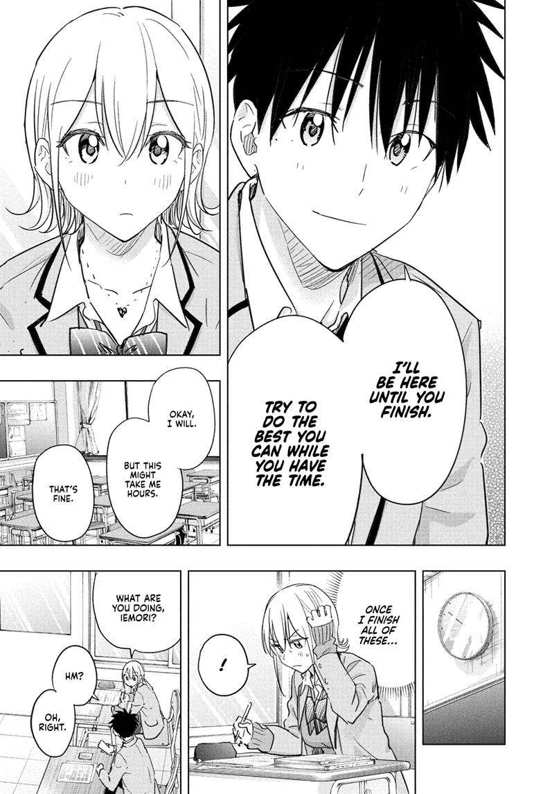Read Hima-Ten! chapter 67 image 11 on Lezhin