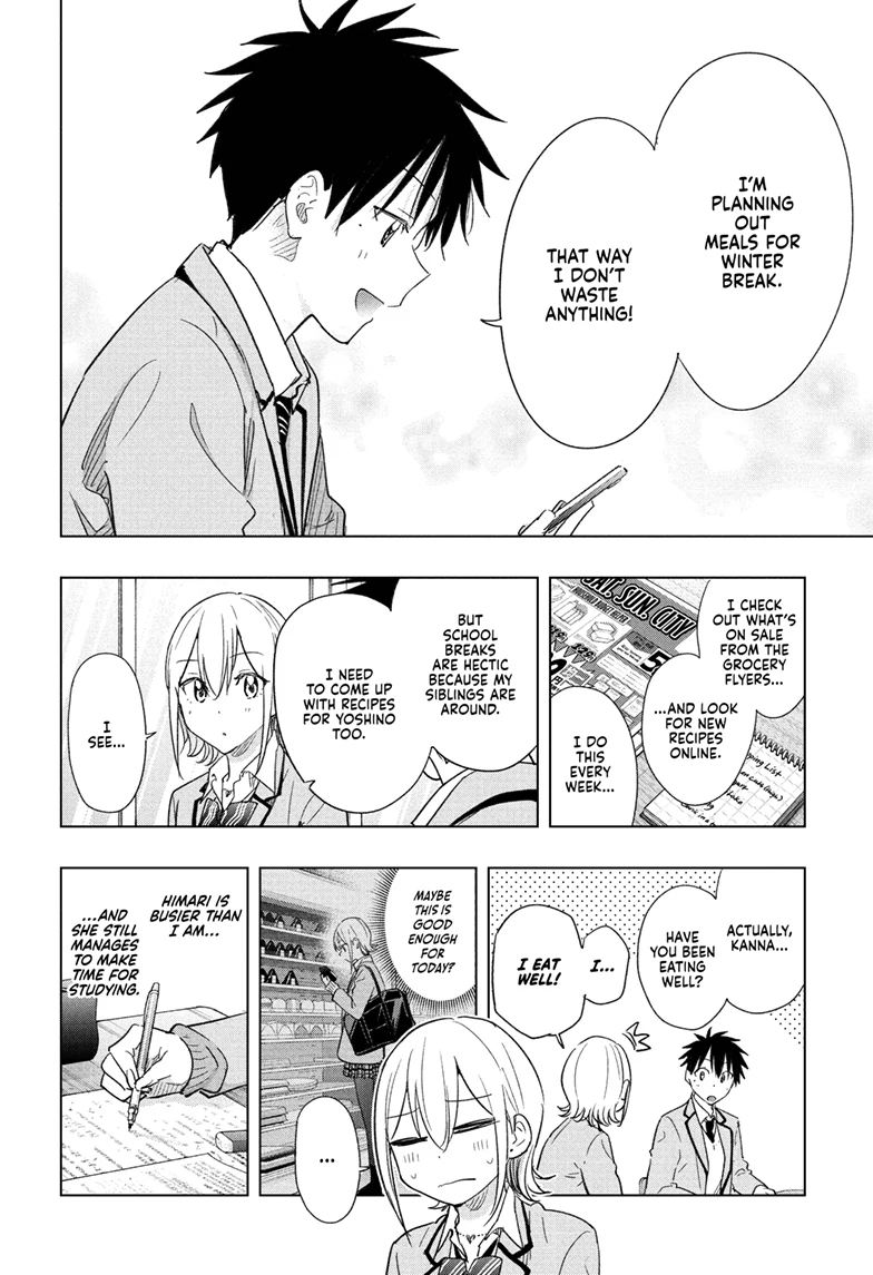 Read Hima-Ten! chapter 67 image 12 on Lezhin