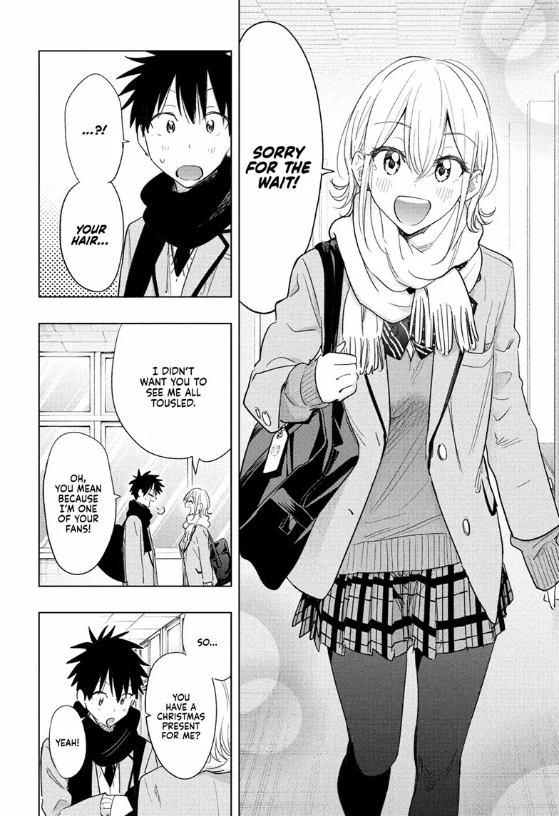 Read Hima-Ten! chapter 67 image 6 on Lezhin