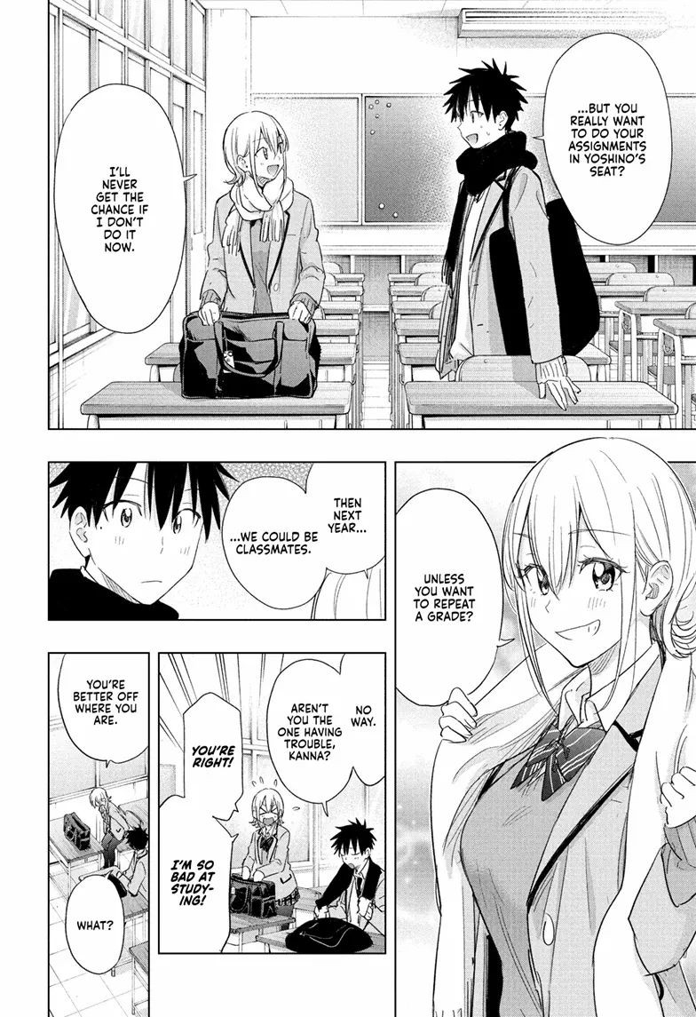 Read Hima-Ten! chapter 67 image 8 on Lezhin