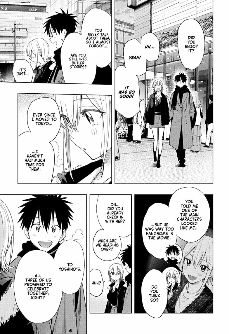 Read Hima-Ten! chapter 68 image 12 on Lezhin