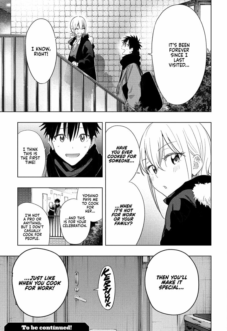 Read Hima-Ten! chapter 68 image 18 on Lezhin