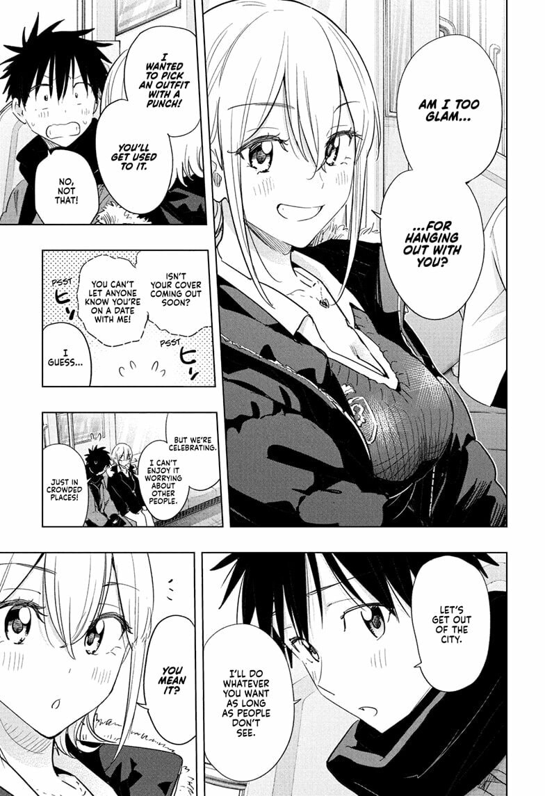 Read Hima-Ten! chapter 68 image 4 on Lezhin