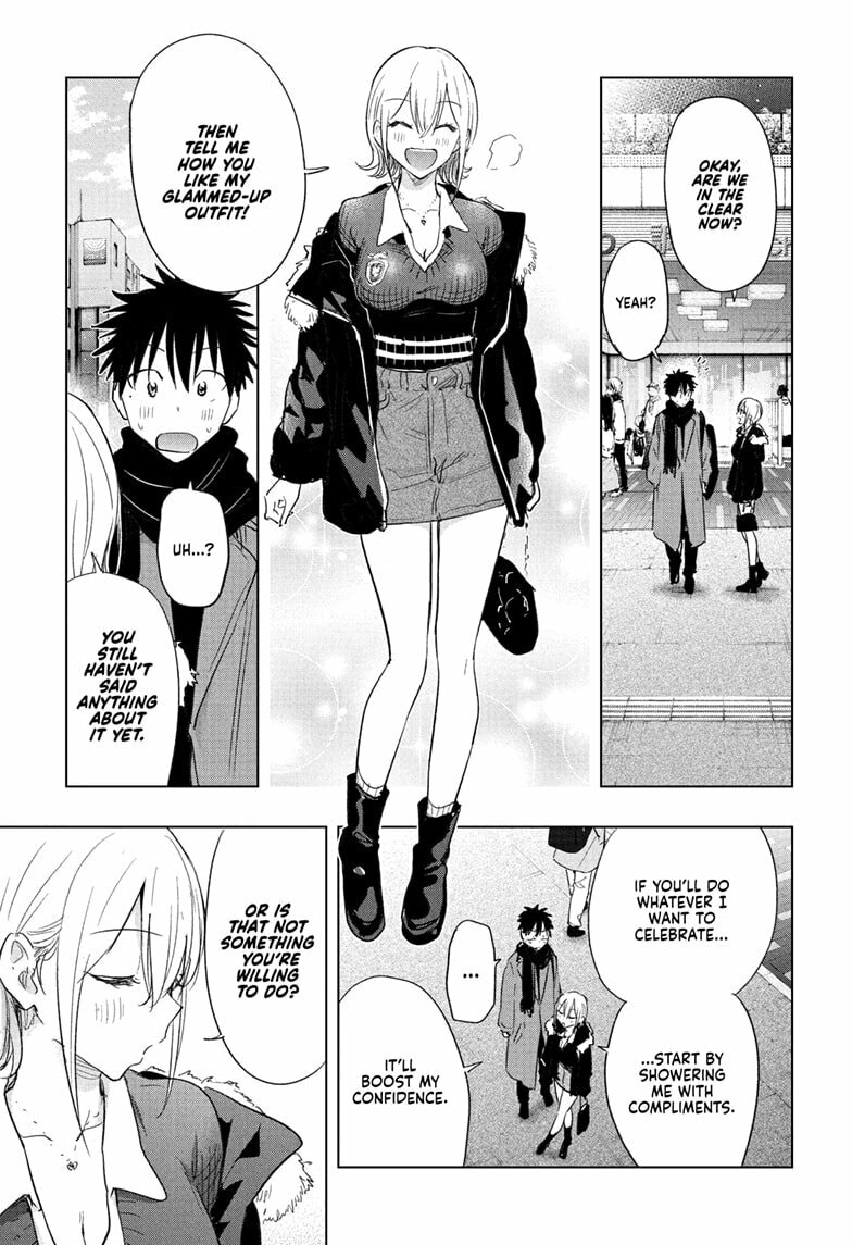 Read Hima-Ten! chapter 68 image 6 on Lezhin
