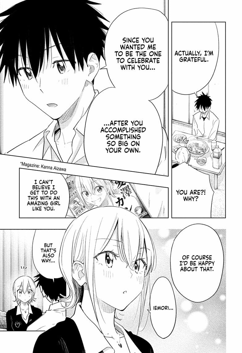 Read Hima-Ten! chapter 69 image 10 on Lezhin
