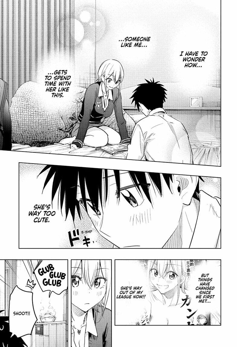 Read Hima-Ten! chapter 69 image 6 on Lezhin