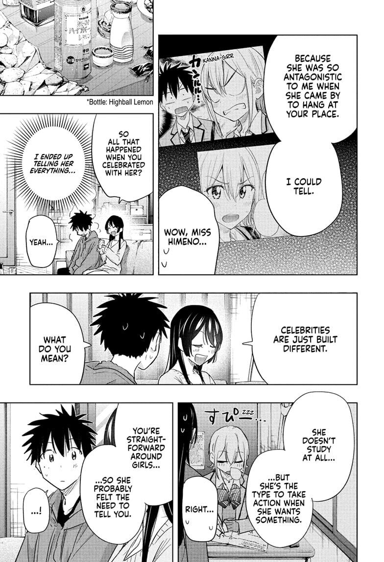 Read Hima-Ten! chapter 70 image 10 on Lezhin