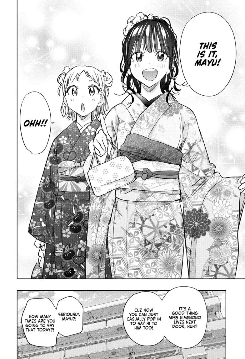 Read Hima-Ten! chapter 70 image 13 on Lezhin