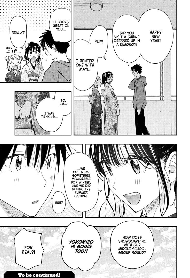 Read Hima-Ten! chapter 70 image 18 on Lezhin
