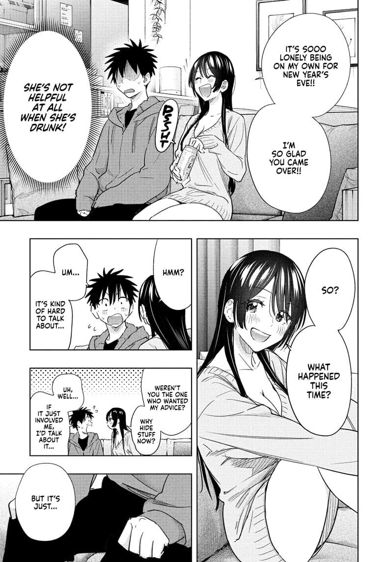 Read Hima-Ten! chapter 70 image 8 on Lezhin