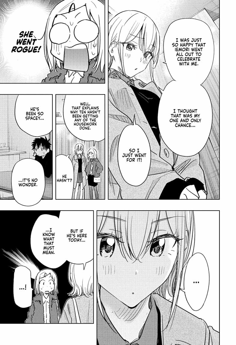 Read Hima-Ten! chapter 71 image 6 on Lezhin