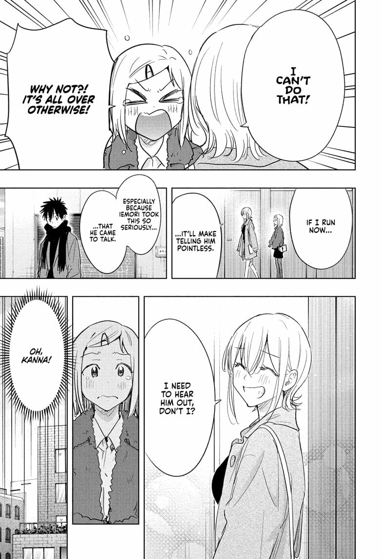 Read Hima-Ten! chapter 71 image 8 on Lezhin