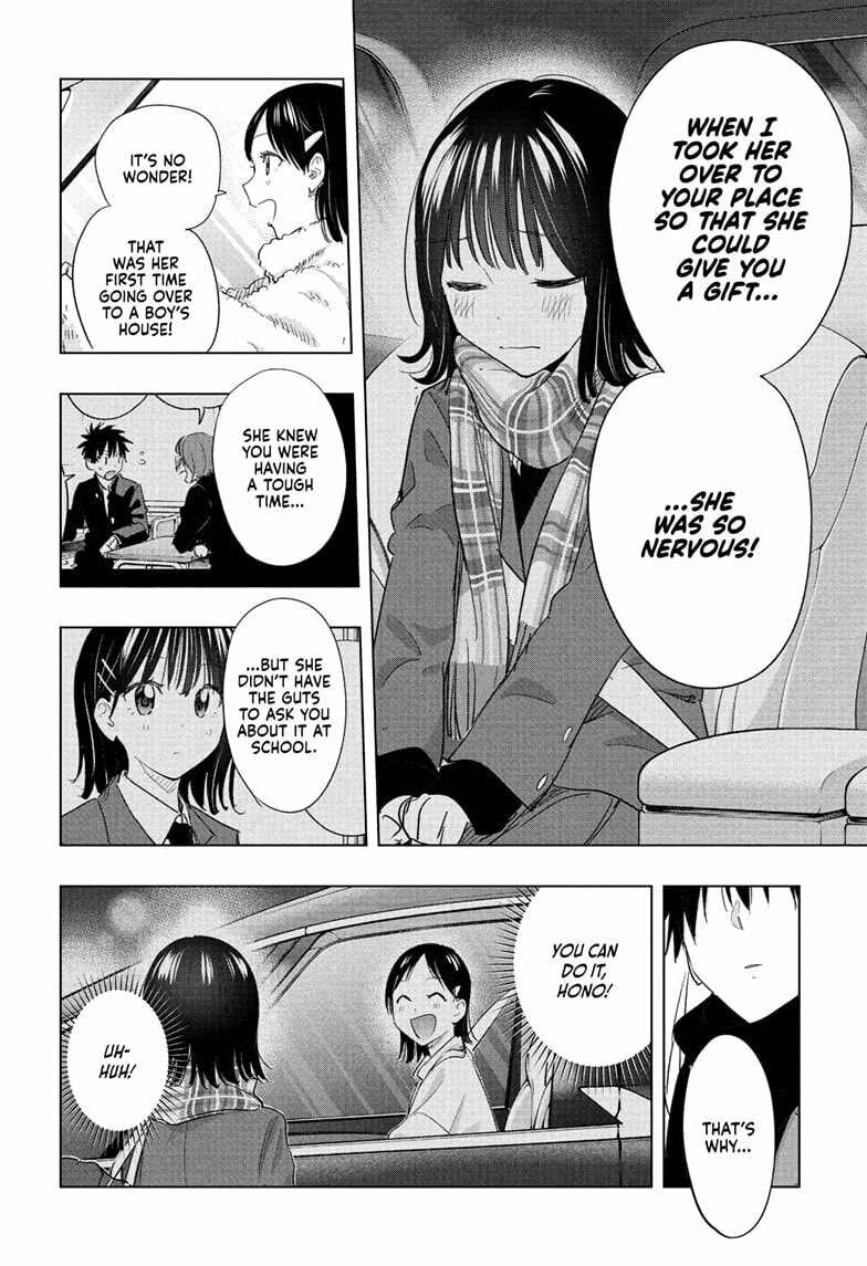 Read Hima-Ten! chapter 73 image 9 on Lezhin