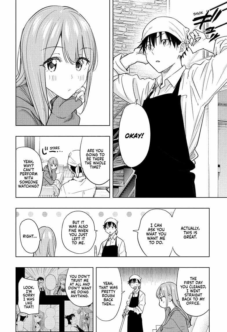 Read Hima-Ten! chapter 74 image 7 on Lezhin