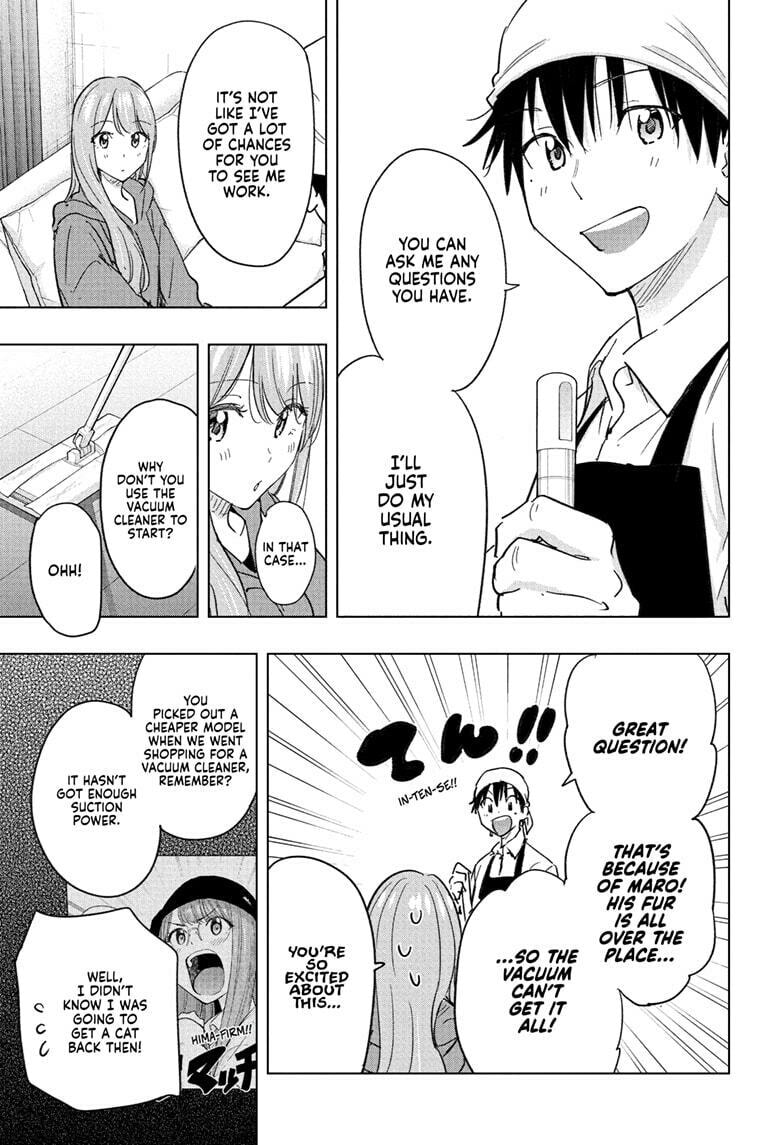 Read Hima-Ten! chapter 74 image 8 on Lezhin
