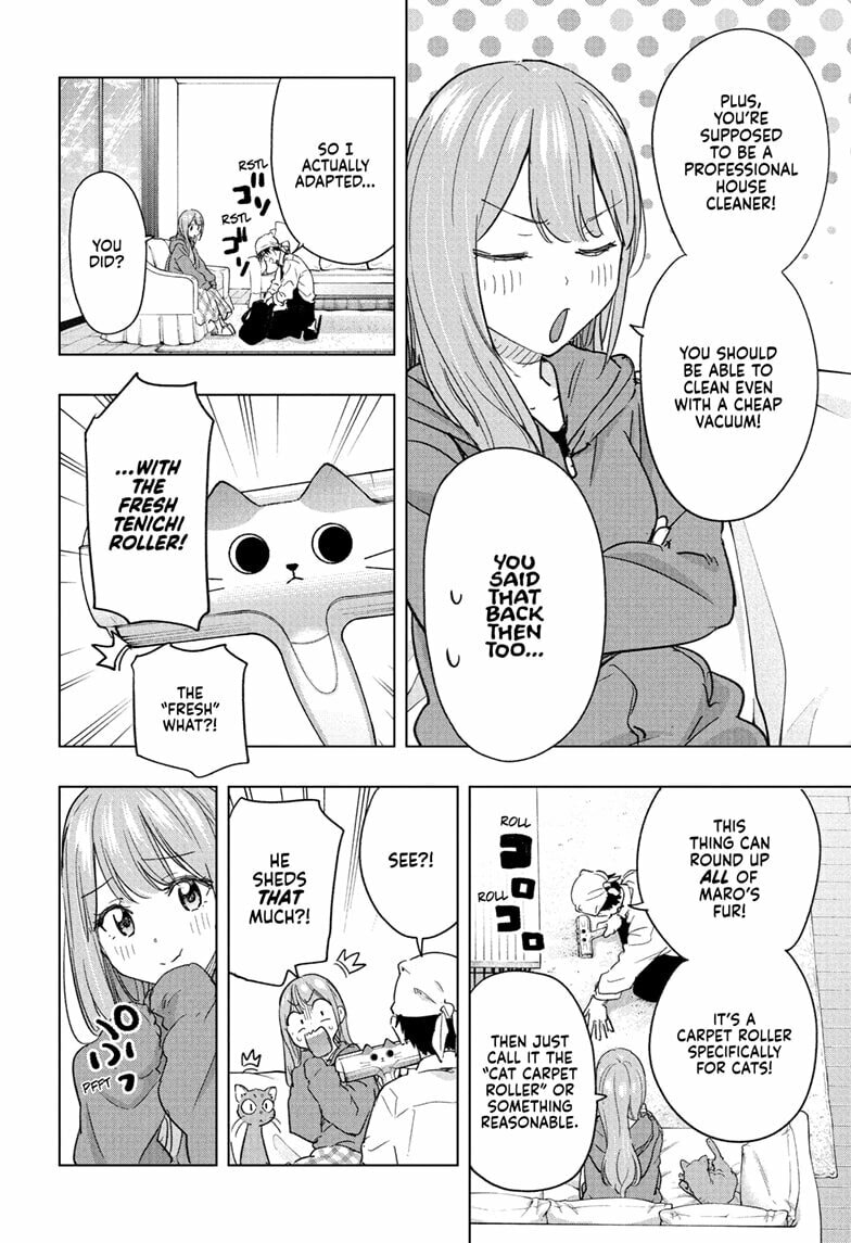 Read Hima-Ten! chapter 74 image 9 on Lezhin