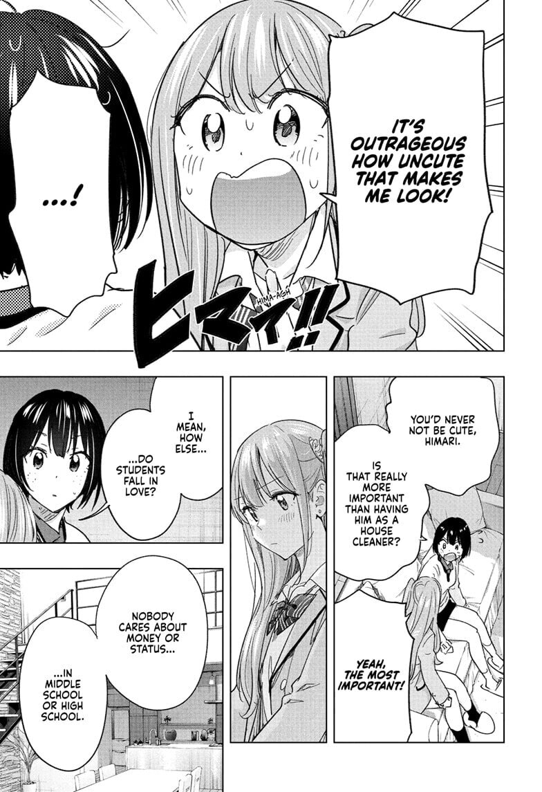 Read Hima-Ten! chapter 75 image 12 on Lezhin